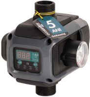 Електронен Контролер на Налягане 1.1 KW с Регулируемо Старт-Стоп Налягане EvoSanitary +Plus®