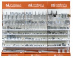 Пакет PROMO Елементи за Дърводелство + 3 Експозитори EvoTools®