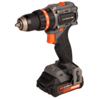Ударен Винтоверт Brushless с 2 Батерии и Зарядно MAX 20V POWER EvoTools +Plus®