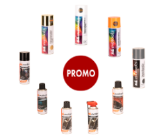 Промо пакет спрей боя и мултифункционален спрей 168 бр