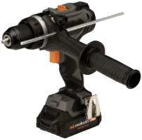 Безчетков Ударен Винтоверт-Бормашина с 2 Батерии и Зарядно MAX 20V POWER EvoTools +Plus®