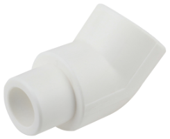 Коляно PP-R № 1 В-Н 45°