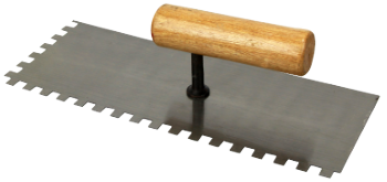 Adhesive Trowel