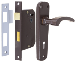 Door Lock / D[mm]: 57; H[mm]: 100; B[mm]: 60