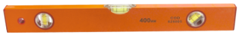 Yellow Spirit Level with 3 Indicators / L[m]: 0.6