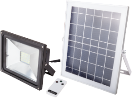 Solar Projector with Remote Control