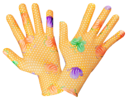 Polyester Gloves / C: Albastru; M: 9