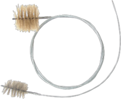Wire Brush for Pipe