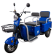 Електрическа Триколка за Пътници с Двойна Седалка Bendis TRCC1200 EvoTools®