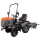 Мотокултиватор ride-on (минитрактор) 4x4 дизел двигател Koop с електрически старт, хидравличен теглич и задвижвана фреза R003 EvoTools +Plus®