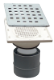 Квадратен Подов Сифон с Надставка SV SCT-H56-280-1