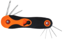 Сгъваеми Ключове Torx (8 броя)