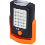LED flashlight 23 portable magnetic leg