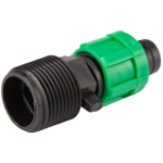 Male Thread Coupling for Tape