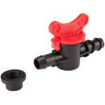 Barb Offtake Valve With Rubber Ring