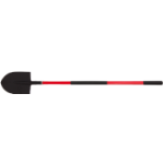 Spade with Fiber Glass Shaft