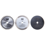 Handheld Circular Saw 3 Disc Set