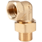 Brass Dutch Elbow