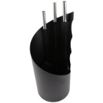 3 Piece Utensils Set for Fireplace and Stander