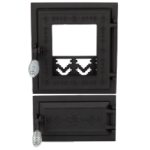 Black Stove Door