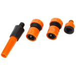 Adjustable Spray Nozzle with Accesories