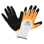 Coated Polyester - Soft Touch Latex Gloves