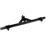 Bracket for mounting two ditchers