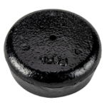 Additional wheel counterweights for chainsaws