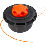 Brush Cutter Head with Nylon Wire