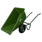 Wheel Barrow with 2 Wheels