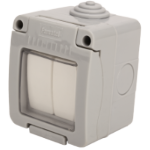 Double Two Way Exterior Switch