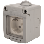 Exterior Schuko Socket