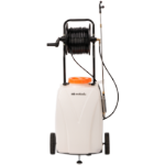 Spraying Pump with Accumulator, Transport Wheels and 30M Hose