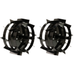 Tiller Metal Wheel