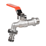 Двоен Сервисен Кран с Лост и Бърза Връзка EvoSanitary®