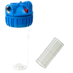 Филтър за Вода с Патрон с Мрежа EvoSanitary®