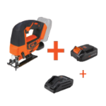 Комплект акумулаторен прободен трион с батерия и зарядно MAX 20V ONE EvoTools®