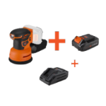 Комплект акумулаторна ротационна шлайфмашина с батерия и зарядно MAX 20V One EvoTools®