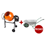 Бетонобъркачка EvoTools® + Ръчна Количка PROMO 1+1
