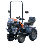 Мини Трактор Ride-On 4x4 R1200-1 Diesel KAMA с Електрически Старт EvoTools +Plus®