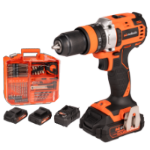 Комплект Ударен Винтоверт Brushless с 2 Батерии и Аксесоари Max 20V POWER EvoTools®