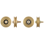 Wheel bearing without support