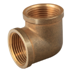 Elbow Brass no 2 F-F