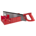 Clamping Mitre Box with Saw