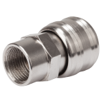 quick coupling with female thread