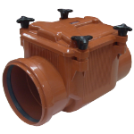 Anti-return Valve with Locking Mechanism